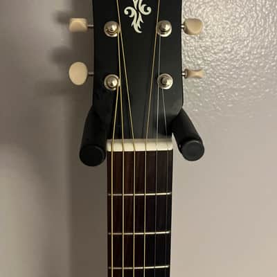 Yamaha APXT2 3/4 Size Acoustic/Electric Cutaway Guitar 2010s - Black image 4