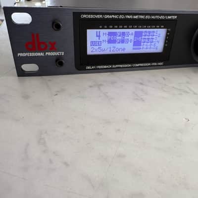 dbx DriveRack 260 Loudspeaker Management System 2010s - Black image 2