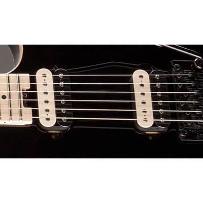 EVH Wolfgang WG Special Guitar with Ebony Fingerboard - Stealth Black image 13