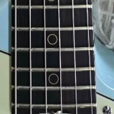 Schecter Guitar Research Nick Johnston Traditional HSS Elec. Guitar Atomic Frost image 3