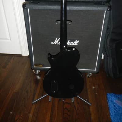 AXL USA AL 980 Torina Classic  Black with aftermarket gig bag image 8