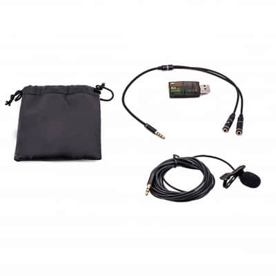 CAD PM2100 Podmaster Lavalier Microphone