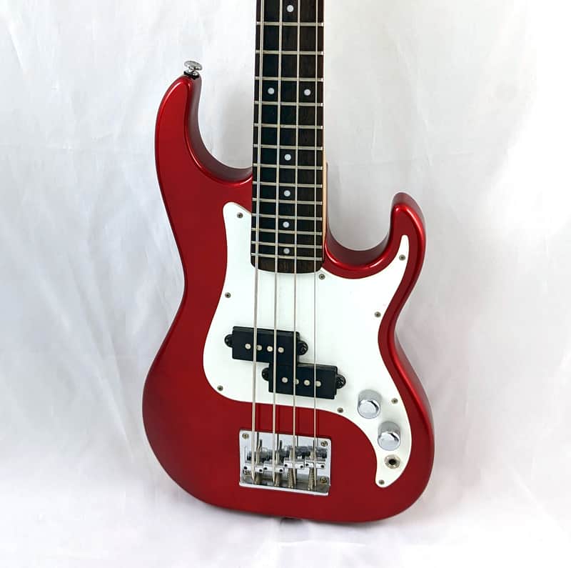 SAMICK Corsair MCR-1 Mini Bass Guitar w/Bag - 25" Short Scale image 1