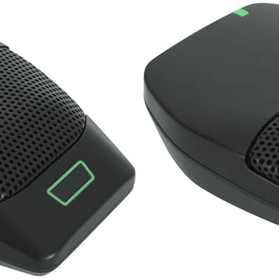 Audio-Technica ATW-1426 Digital Wireless Microphone Receiver+(2) Boundary Mics image 2