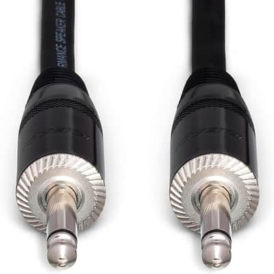 Hosa SKJ Pro Speaker Cables REAN 1/4 Inch TS - (30 Feet) (Black) image 4