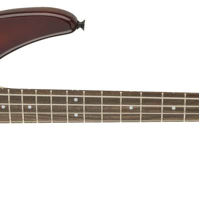 Jackson JS Series Spectra Bass JS2, Laurel Fingerboard, Tobacco Burst  Tobacco Burst image 3