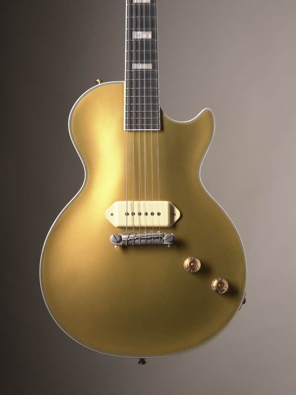 Epiphone Jared James Nichols signed "Gold Glory" Les Paul Electric Guitar - Goldtop w/ Original Soft Case image 1