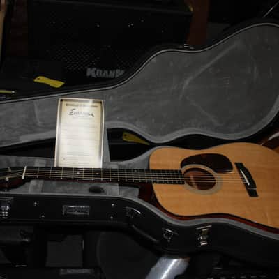 Eastman E6D Dreadnought Natural image 18