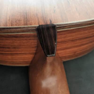 Lattice braced Spruce concert guitar by Enzo Guido (Recording Available!) image 11