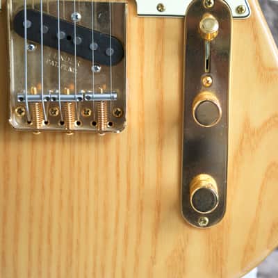 Fender American Deluxe Professional Telecaster Ash with Maple Fretboard 2011 - 2016 - Natural Blonde W/Gold Hardware image 10