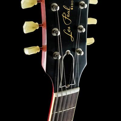 Gibson Les Paul - Lemon Burst - Sun Burst - 1958 Custom Shop "Standard Historic" 2014 image 8