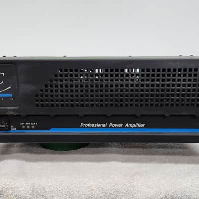 QSC Vintage Series USA Model 370, 125 watts 8 Ohms Ch, made in USA image 5
