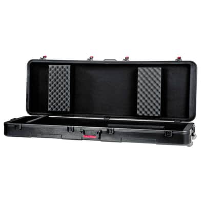 Gator Cases GTSA-KEY88D ATA TSA Series Deep 88-Note Keyboard Case with Wheels image 6