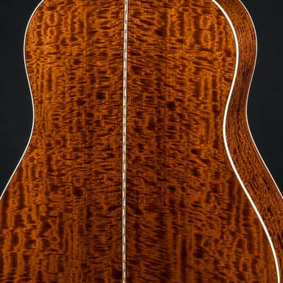 Bourgeois Banjo Killer Slope D Figured Beeswing Mahogany and Bearclaw Sitka Spruce NEW image 17