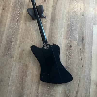 Epiphone Goth Thunderbird IV 2010 - Pitch Black image 5