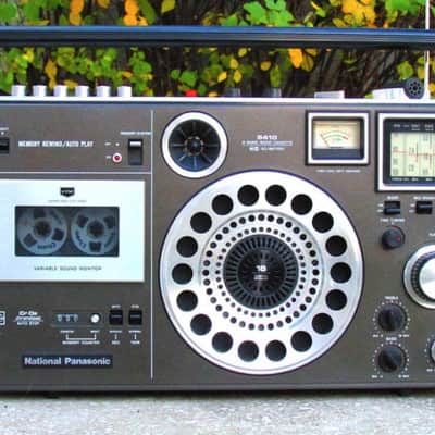 National Panasonic R-5410B 1977 Boombox image 1
