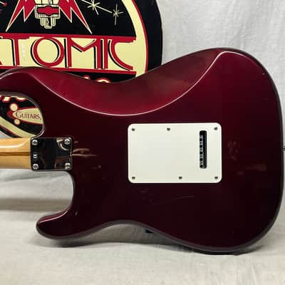 Fender Standard Stratocaster Strat MIM - Made in Mexico Electric Guitar image 11