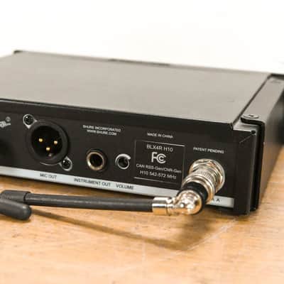Shure BLX4R Rack-Mountable Wireless Receiver - H10 Band NO POWER SUPPLY CG012VH image 6