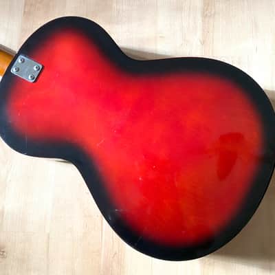 1973 Framus Amateur 5/1 (003) Parlor Guitar - black rose image 10