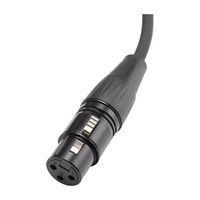 On-Stage Economy XLR to TRS Cable (25 ft.) image 3