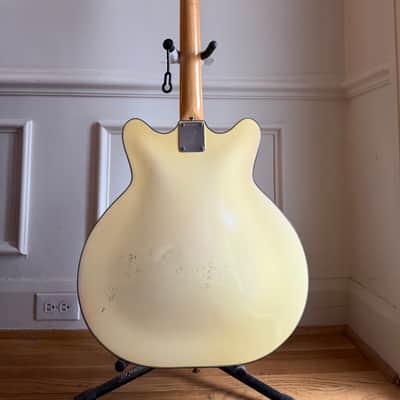 1967 Fender Coronado II Olympic White image 3