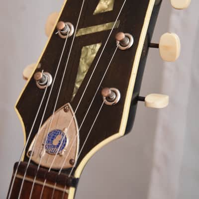 Framus Missouri 5/60-59 – 1960 German Vintage Archtop Jazz Guitar image 11