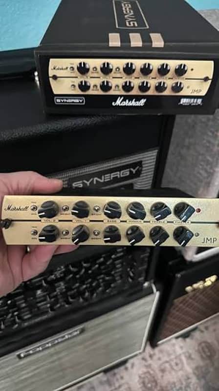 Synergy Marshall JMP 2-Channel Preamp Module 2025 - Present - Gold image 1