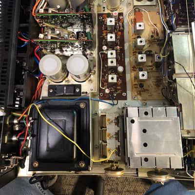 Sansui Model 5000A Solid State Stereo Tuner Amplifier image 7