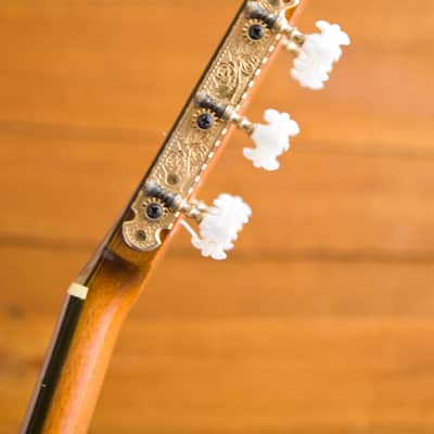 Hiroshi Komori (Kohno Student) Class 10 1974 – All Solid Handmade Classical Guitar (Spruce / Rosewood) image 15