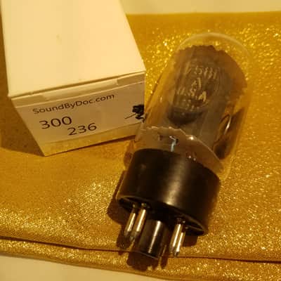 G.E Matched Pair (2) 7581A KT66 premium tNOS AT1000 TESTED Vacuum Tubes tight match 35 Watt 6L6 Beam Power Tetrode (like 6L6GC) 1960-1975 image 2