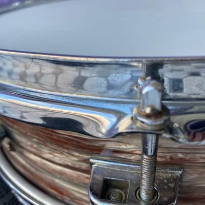 Ludwig- Jazz Combo 60s 3x13” Snare - Pink oyster image 6