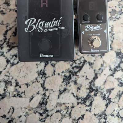 Ibanez Bigmini Mini Tuner Pedal 2010s - Black image 5