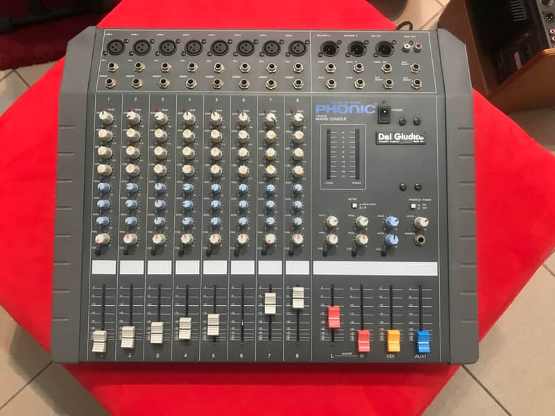 Phonic PMC802B image 1