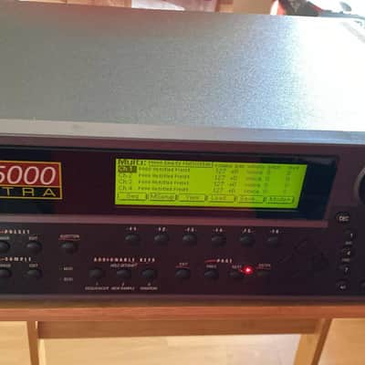 E-MU E5000 Ultra high-end professional hardware sampler 4500 very Good Condition image 2