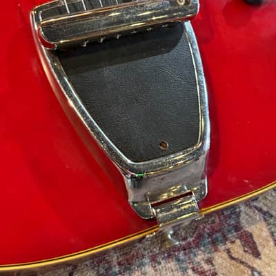 1967 Fender Coronado II with Tremolo, Rosewood Fretboard - Candy Apple Red image 7