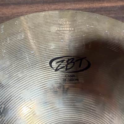 Zildjian ZBT 16" Crash Cymbal - 927 grams image 2