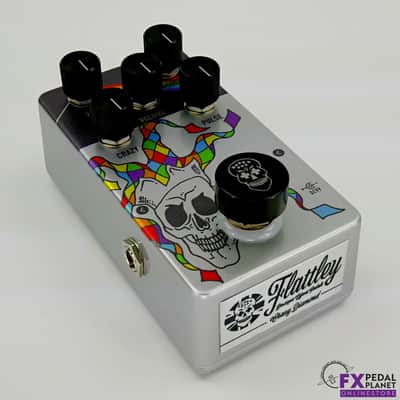Flattley Guitar Pedals Crazy Diamond 2023 - Silver image 4