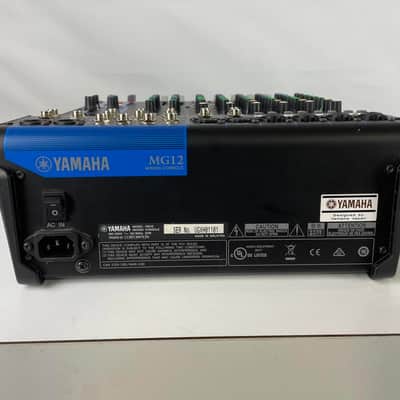 Yamaha MG12 12-Channel Analog Mixer image 2