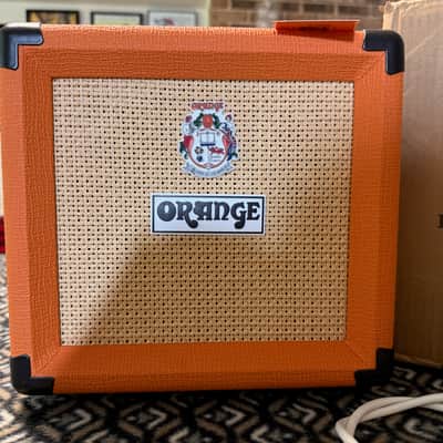 Orange PPC108 1x8" Closed-Back Guitar Speaker Cabinet  Orange image 2