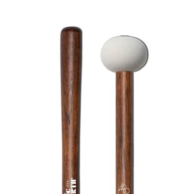 Vic Firth Mb2 H   Corpsmaster Bass Mallets Medium image 4