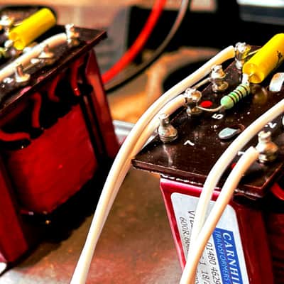 RoXdon BRITISH Carnhill Master Bus Transformers (featured in vintage NEVE) image 5