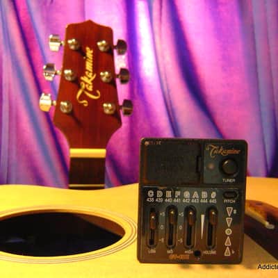 Takamine CT4BII / CT4B2 ProSeries Acoustic Guitar Preamp NEW image 12