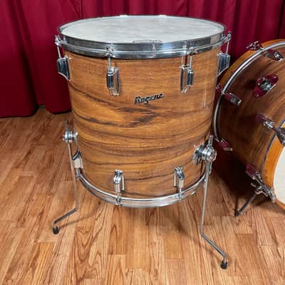 1970s Rogers Headliner Drum Set Koa 20/12/16 image 9