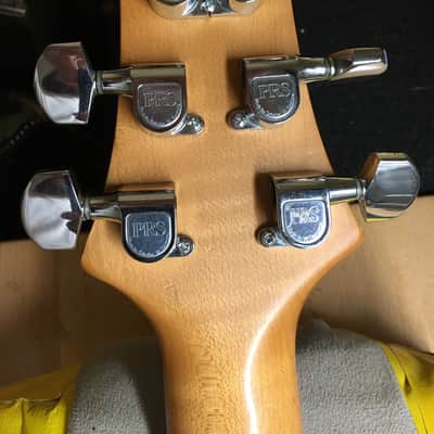 1989 PRS CE-24 Black Pearl w/Maple board! image 4