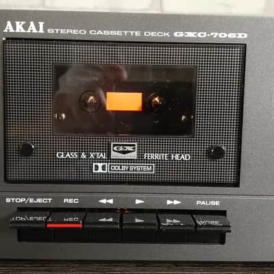 AKAI GXC-706D Rare Vintage Cassette Deck Serviced Tested Stereo Serviced Warranty image 20
