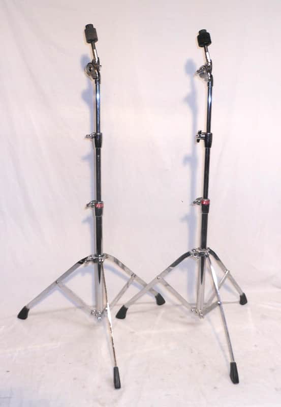PAIR Vintage 1995 Tama Swingstar Series HC12R Cymbal Stands image 1