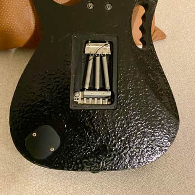 Ibanez JEM7D-BK Steve Vai Signature 1999 - 2004 - Black image 6