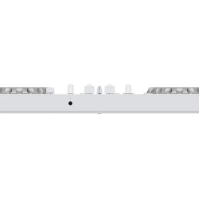 RCF ART 810-A Speaker Pair with DDJ-FLX4-W DJ Controller and Headphone DJ Package image 8