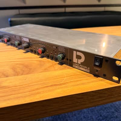 Lake People F355 Micpreamp Mikrofonvorverstärker Stereo Preamp image 3