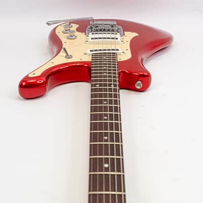 2003 Yamaha SGV-300 Flying Samurai Guitar – Metallic Red – with Hardshell Case image 9